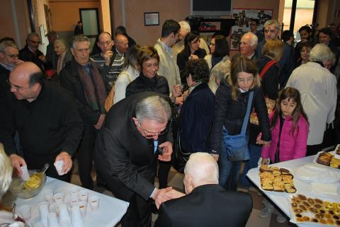 Don Paolo a Guastalla - 2 Aprile